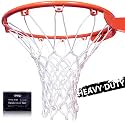 Amble Basketball Net Heavy Duty Net in All Weather for Indoor and Outdoor - 12 Loops Rim