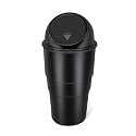 Car Dustbin | Dustbin For Car | Car Trash Bin | Car Bin | Car Trash Can | Car Bin Trash | Mini Car Trash Bin | Portable Trash Can For Car, Home, Office/.. (1, Black)
