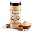 Ambrosia California Almond Flour 200g | Super Fine Blanched Almond Powder | Keto Friendly | Gluten Free | Ideal for Baking Cakes, Bread, Cookies & Rotis