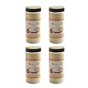 Ambrosia California Almond Flour 800g (Pack of 4 x 200g) | Super Fine Blanched Almond Powder | Keto Friendly | Gluten Free | Ideal for Baking Bread, Cakes, Cookies & Rotis