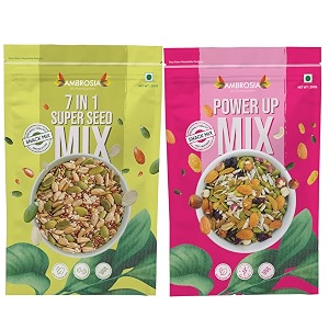 ambrosia trail mix 400g combo_seedmix200g_powerupmix200g