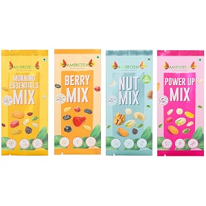 ambrosia trail mix 160g mini_morpwrnutberry_40geach
