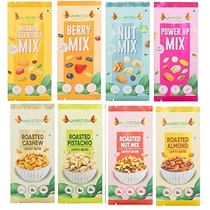 ambrosia trail mix 320g mini_morpwrnutberry_40geach
