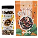 Ambrosia Trail Mix Combo Pack 450g | Classic Trail Mix (250g) &amp; Berry Trail Mix (200g) | Mixed Nuts, Seeds &amp; Dried Berries | Healthy Snack | High Protein &amp; Fibre | Ready-to-Eat