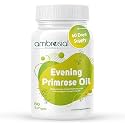 AMBROSIAL Evening Primrose Oil (EPO) 1000mg | 60 Capsules | Rich Source of Omega 6 & GLA |Women’s Daily Wellness Support| Non-GMO, Gluten Free | No Artificial Preservatives (Pack of 1-60 Softgels)