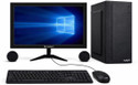 AMBYPC BizDesk 5i30-FS19 Desktop Full Set Core i5 (4 GB DDR3/500 GB/Windows 10 Pro/19 Inch Screen/64GB Flash SSD)