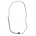 AMCC Transmission Oil pan Gasket ZF 6HP Replaces: 24117571235