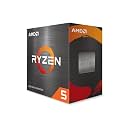 AMD Ryzen 5 5500 6-Core, 12-Thread Unlocked Desktop Processor with Wraith Stealth Cooler