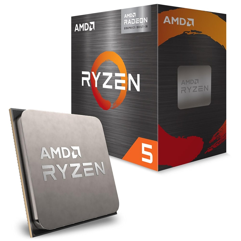 AMD Ryzen 5 5500GT Desktop Processor with Integrated Radeon