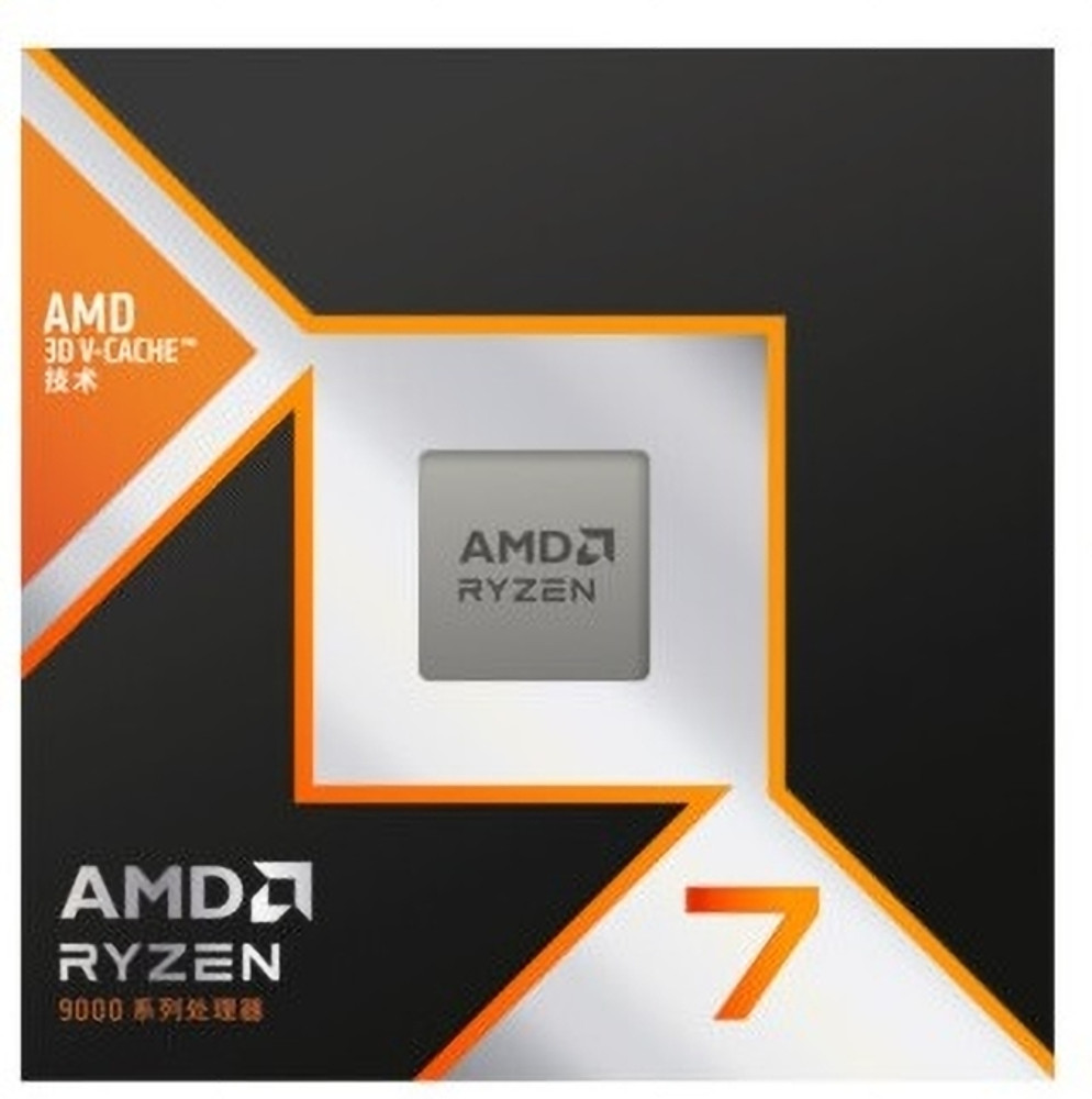 AMD Ryzen 7 9800X 3D 4.7 GHz Upto 5.2 GHz AM5 Socket 8 Cores 16 Threads ...