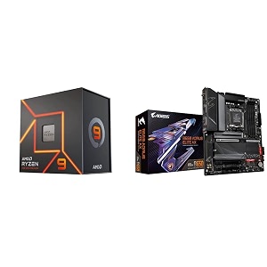 AMD Ryzen 9 7900X GIGABYTE B650
