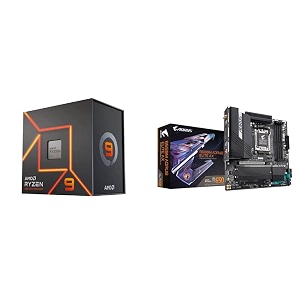 AMD Ryzen 9 7900X GIGABYTE B650M
