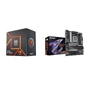 AMD Ryzen 9 7900X GIGABYTE X670