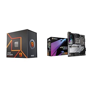 AMD Ryzen 9 7900X GIGABYTE X670E