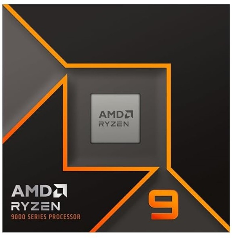 AMD Ryzen 9 9900X 4.4 GHz Upto 5.7 GHz AM5 Socket 12 Cores 24 Threads ...