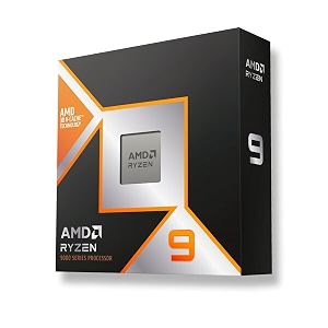 AMD Ryzen 9 9900X3D Desktop Processor with Integrated Radeon Graphics ...