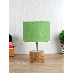 lamp table lamp night lamp for bedroom lamp for living room bedside lamp table lamp for bedroom bedroom decoration items room dcor- metal base orange cotton shade-9 inches-139