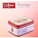 Amee Pure Kashmiri Kesar Saffron (10 Gram Tin) |Original Tested &amp; Certified by NABL Accredited Laboratory (A+++ Quality) Use for Pregnant Women, Sweets, Milk, Health and Good for Gift. (10 Gram Saffron)