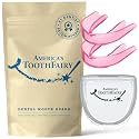 America's ToothFairy Dental Mouth Guard - Premium Protection Against Grinding &amp; Clenching and Sports Injuries - Braces-Friendly, Made in The USA (Adult, Pink) 2 Pack
