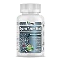 America Medic & Science Sperm Count Max (60 Capsules) | Male Fertility Supplement | Enhances Sperm Count and Reproductive Health | Prenatal Vitamins for Men | with Zinc, CoQ10, Vitamin C, B2, and B12