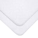 American Baby Company 2 Pack Waterproof Flat Multi-use Pad Protector 36x27"
