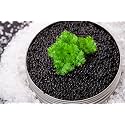 American Bowfin Caviar – Wild-Caught Louisiana "Choupique" Roe, Malossol Small Dark Pearls (16 oz / 450 g)