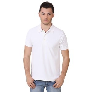 AMERICAN CREW Mens Regular Fit Polos