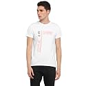 AMERICAN CREW Printed Round Neck T-Shirt for