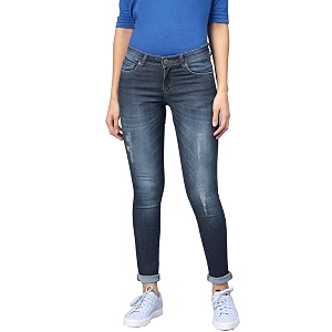 American Crew Womens Slim Fit Jeans