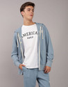 American Eagle Full Sleeve Printed Men Sweatshirt