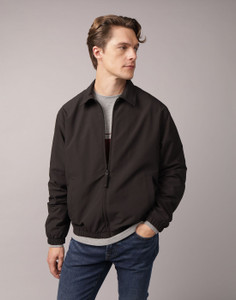 American Eagle Full Sleeve Solid Men Jacket