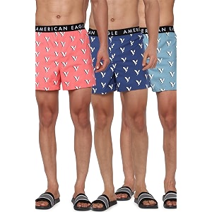 American Eagle Mens Cotton Blend Boxer Regular