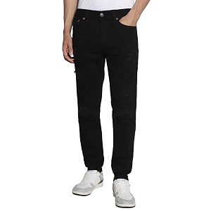 American Eagle Men Black Airflex Patched Athletic