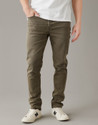 American Eagle Men Slim Mid Rise Green