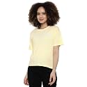 American Eagle Women39s Solid Regular Fit T-Shirt