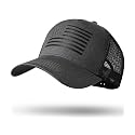 American Flag Trucker HatUSA Hat for Men