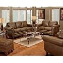American Furniture Classics 9900-20S Sedona - 4 Piece Set with Sleeper Sofa