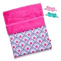 American Girl Truly Me, 18-inch Doll Playsets, Best Sleepover Ever! Sleeping Bag Set for Two, Ages 6+