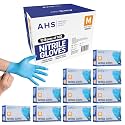 AMERICAN HOSPITAL SUPPLY Nitrile Gloves, Chemo-Rated Gloves Pack, Powder-Free, Medical-Grade, Examination Gloves