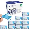 AMERICAN HOSPITAL SUPPLY Nitrile Gloves, Chemo-Rated Gloves Pack, Powder-Free, Medical-Grade, Examination Gloves