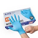 AMERICAN HOSPITAL SUPPLY Nitrile Gloves, Chemo-Rated Gloves Pack, Powder-Free, Medical-Grade, Examination Gloves