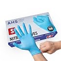 AMERICAN HOSPITAL SUPPLY Nitrile Gloves, Chemo-Rated Gloves Pack, Powder-Free, Medical-Grade, Examination Gloves