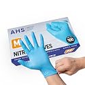 AMERICAN HOSPITAL SUPPLY Nitrile Gloves, Chemo-Rated Gloves Pack, Powder-Free, Medical-Grade, Examination Gloves