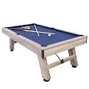 American Legend Billiard Table with Rustic Wood Finish