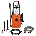 AMERICAN MICRONIC® 1700W High Pressure Washer | 140 Bar Powerful Jet | 6.5 L/Min Flow | Auto Stop | 6 m Outlet Hose | ISI Marked | 4 m Power Cord | Home & Car Pressure Washer (Black & Red)