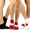 American Patriotic Stars and Stripes Crew Knee High Low Cut Ankle Novelty Socks for Men and Women Multipair