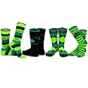 American Patriotic Stars and Stripes Crew Knee High Low Cut Ankle Novelty Socks for Men and Women Multipair