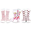 American Patriotic Stars and Stripes Crew Knee High Low Cut Ankle Novelty Socks for Men and Women Multipair