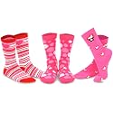 American Patriotic Stars and Stripes Crew Knee High Low Cut Ankle Novelty Socks for Men and Women Multipair