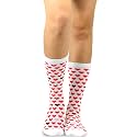 American Patriotic Stars and Stripes Crew Knee High Low Cut Ankle Novelty Socks for Men and Women Multipair